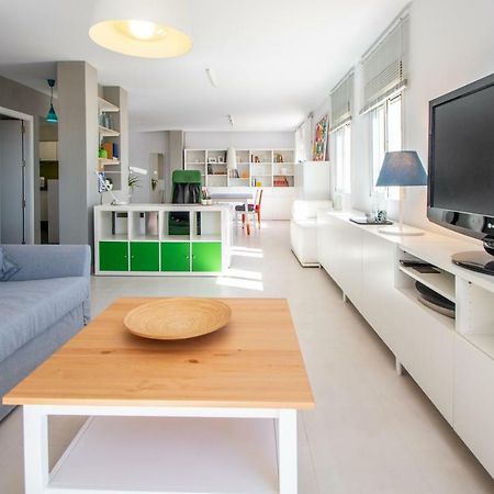 Apartamento El Rayo Verde Cádiz Exteriör bild