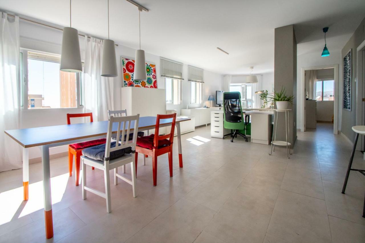 Apartamento El Rayo Verde Cádiz Exteriör bild