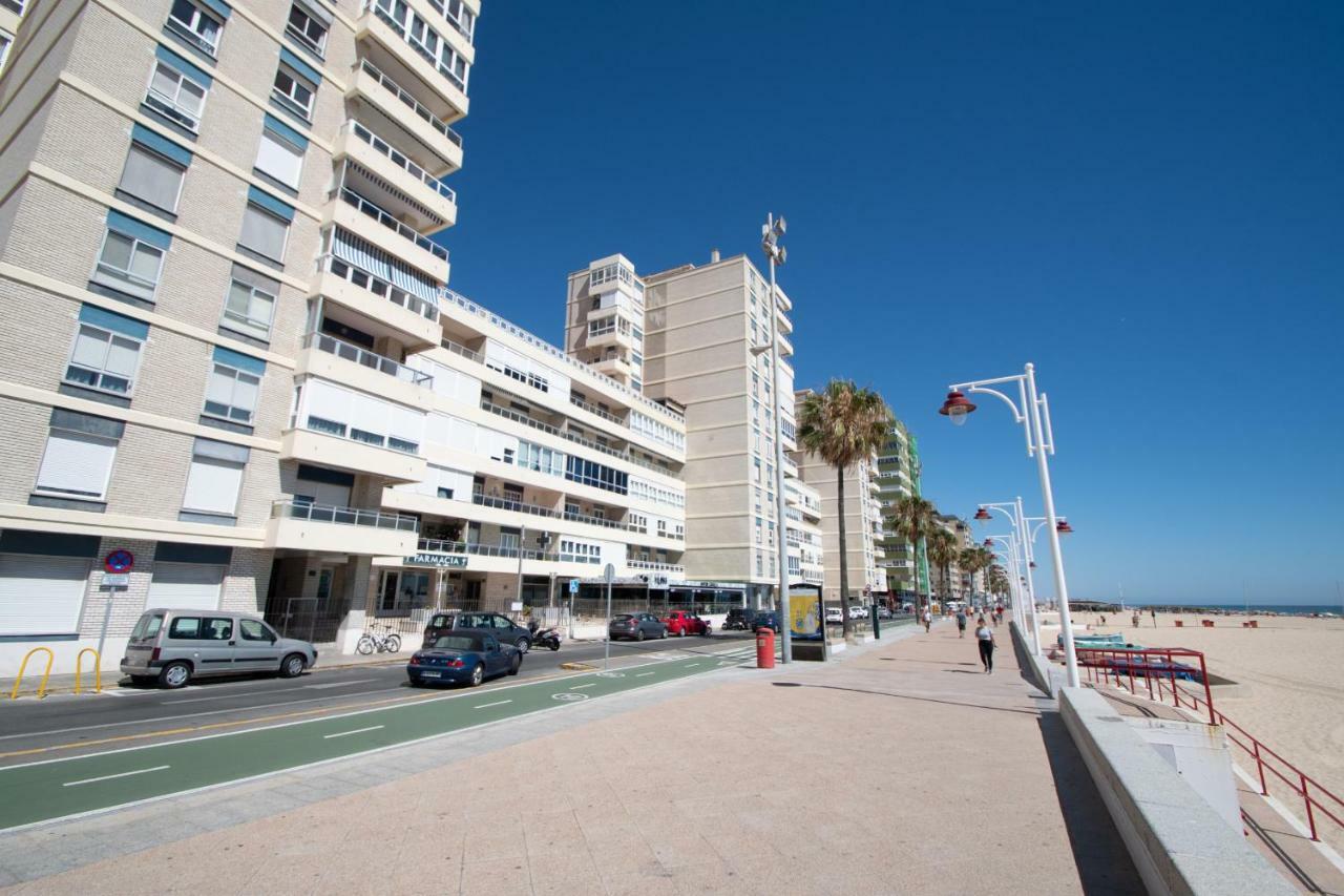 Apartamento El Rayo Verde Cádiz Exteriör bild
