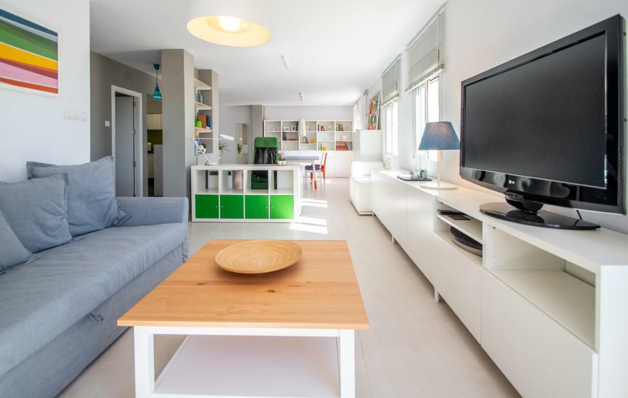 Apartamento El Rayo Verde Cádiz Exteriör bild