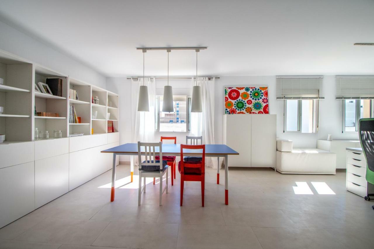 Apartamento El Rayo Verde Cádiz Exteriör bild