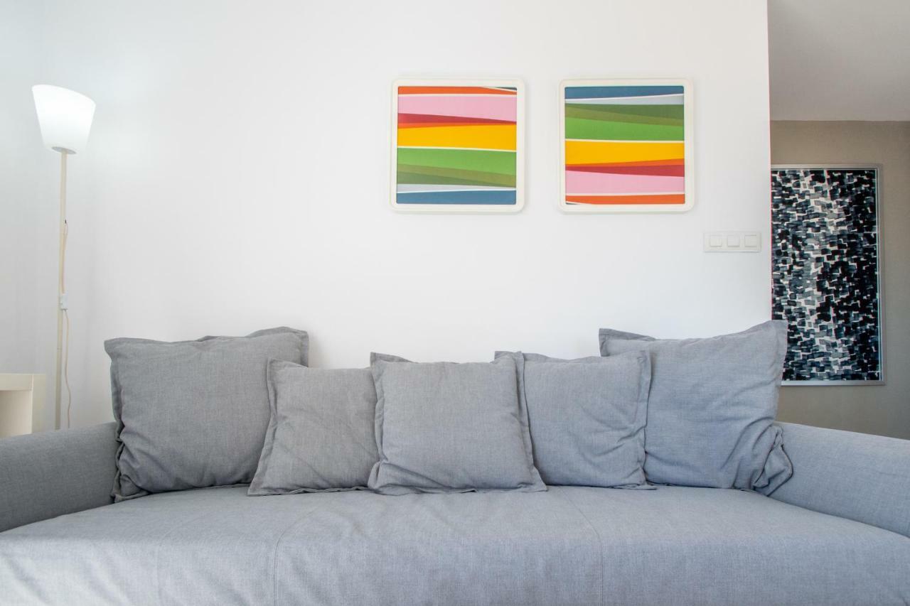 Apartamento El Rayo Verde Cádiz Exteriör bild