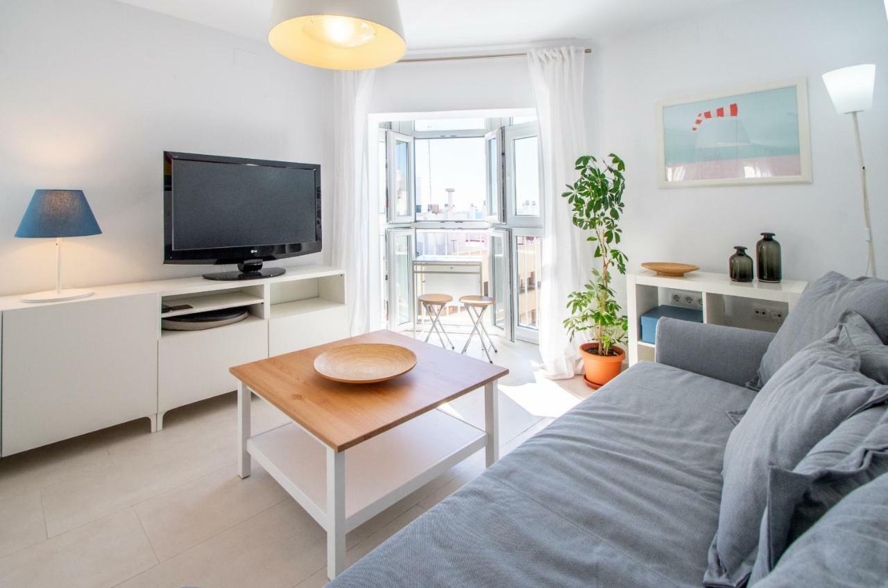 Apartamento El Rayo Verde Cádiz Exteriör bild