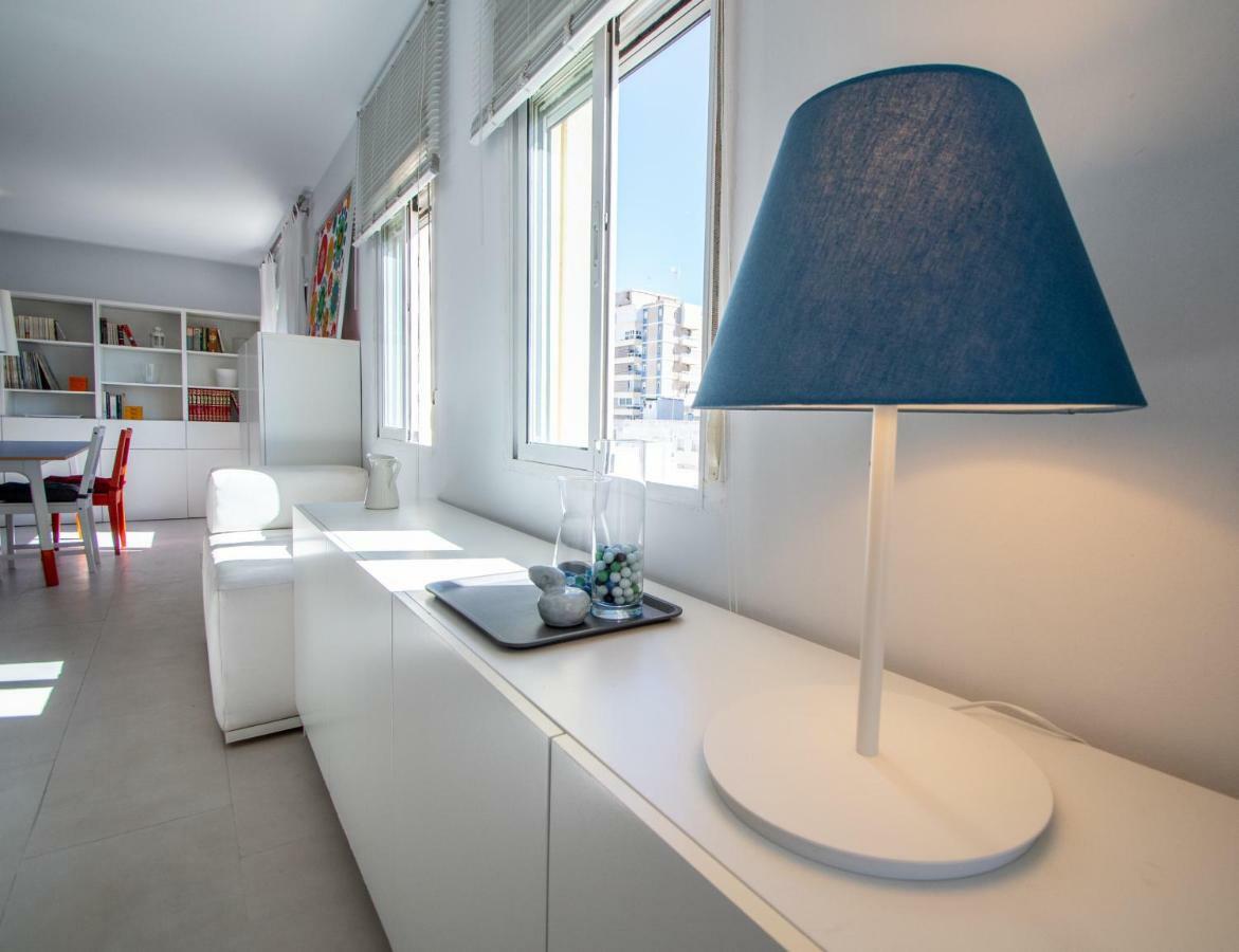 Apartamento El Rayo Verde Cádiz Exteriör bild