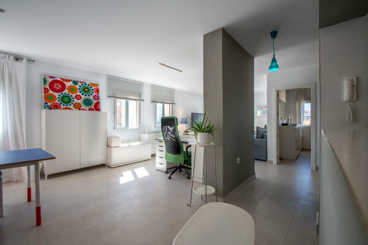 Apartamento El Rayo Verde Cádiz Exteriör bild