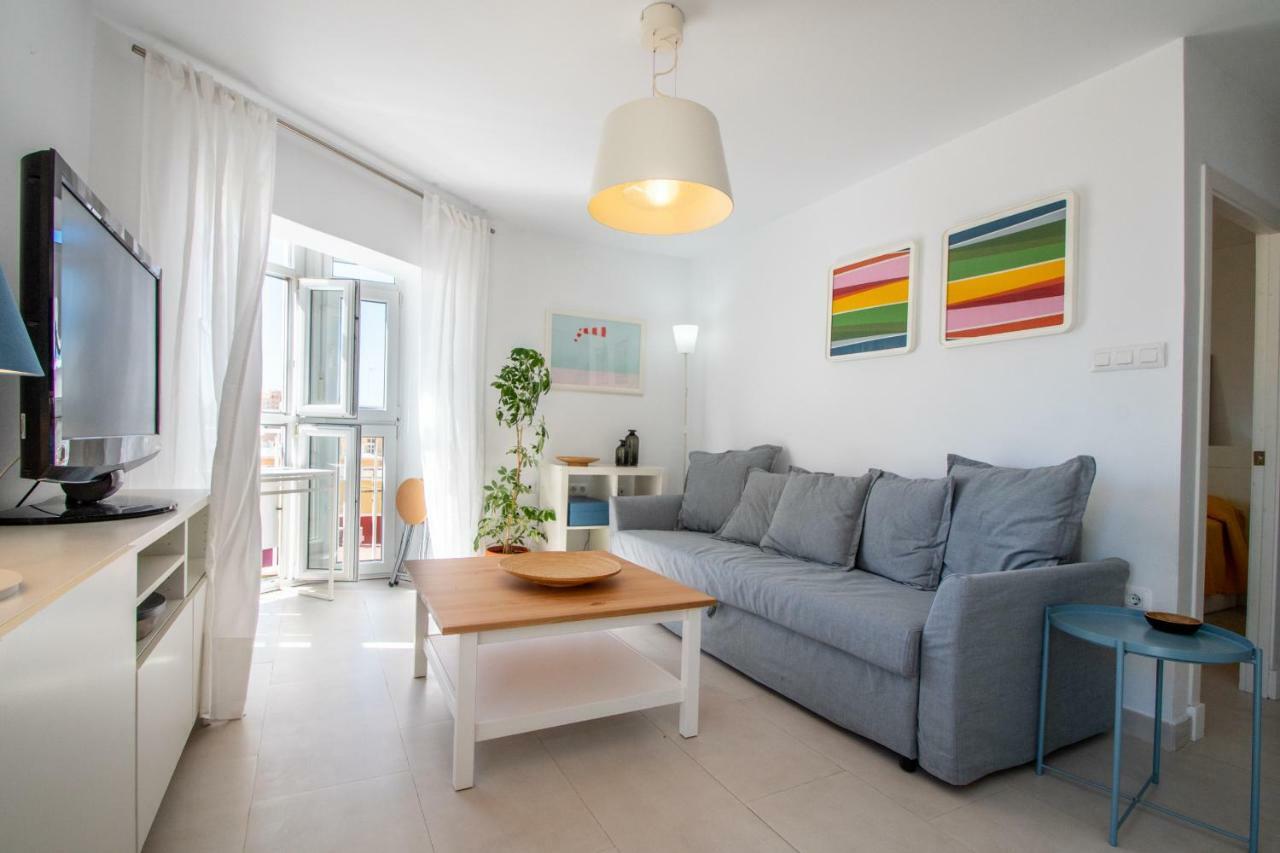 Apartamento El Rayo Verde Cádiz Exteriör bild