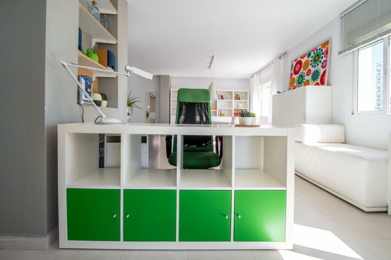 Apartamento El Rayo Verde Cádiz Exteriör bild